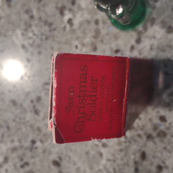 Avon Christmas bottle - Picture 2 of 3